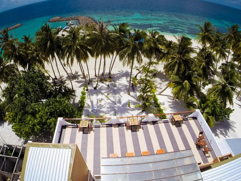 Crystal Sands Beach Hotel At Maafushi Kültér fotó