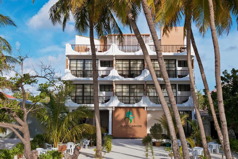 Crystal Sands Beach Hotel At Maafushi Kültér fotó